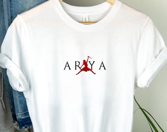 arya jordan tee