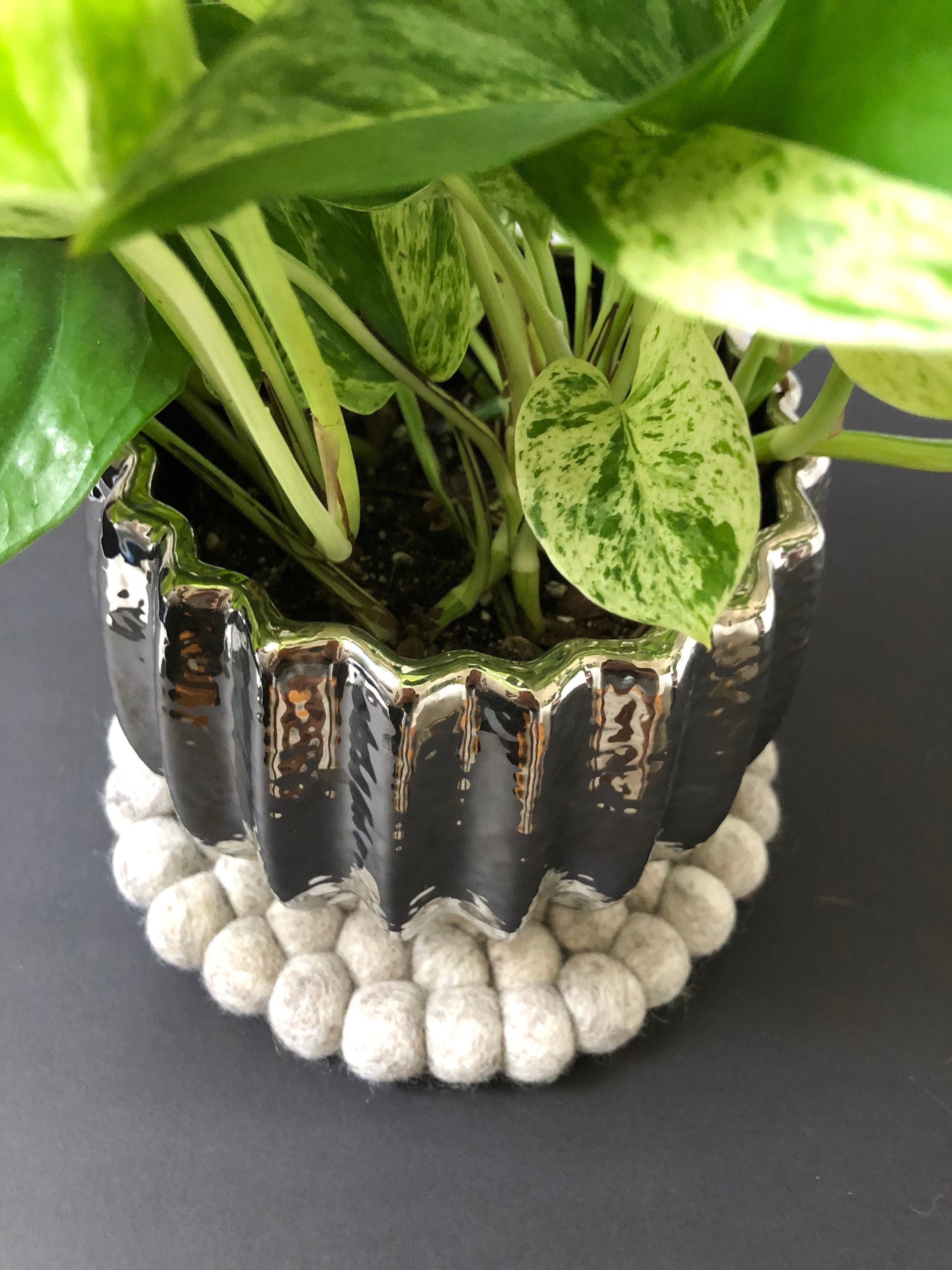 Felt Trivets and Coasters Handmade Trivets and Coasters Set Etsy