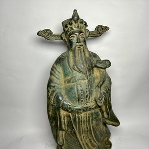 15 INCH The Ancient Chinese, Chinese Bronze Statue, Chinese Sculpture, House Decor, Wedding Gift, Birthday Gift, Housewarming