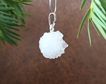 Snowballs Quartz balls, pendant made of rock crystal 13-20 mm