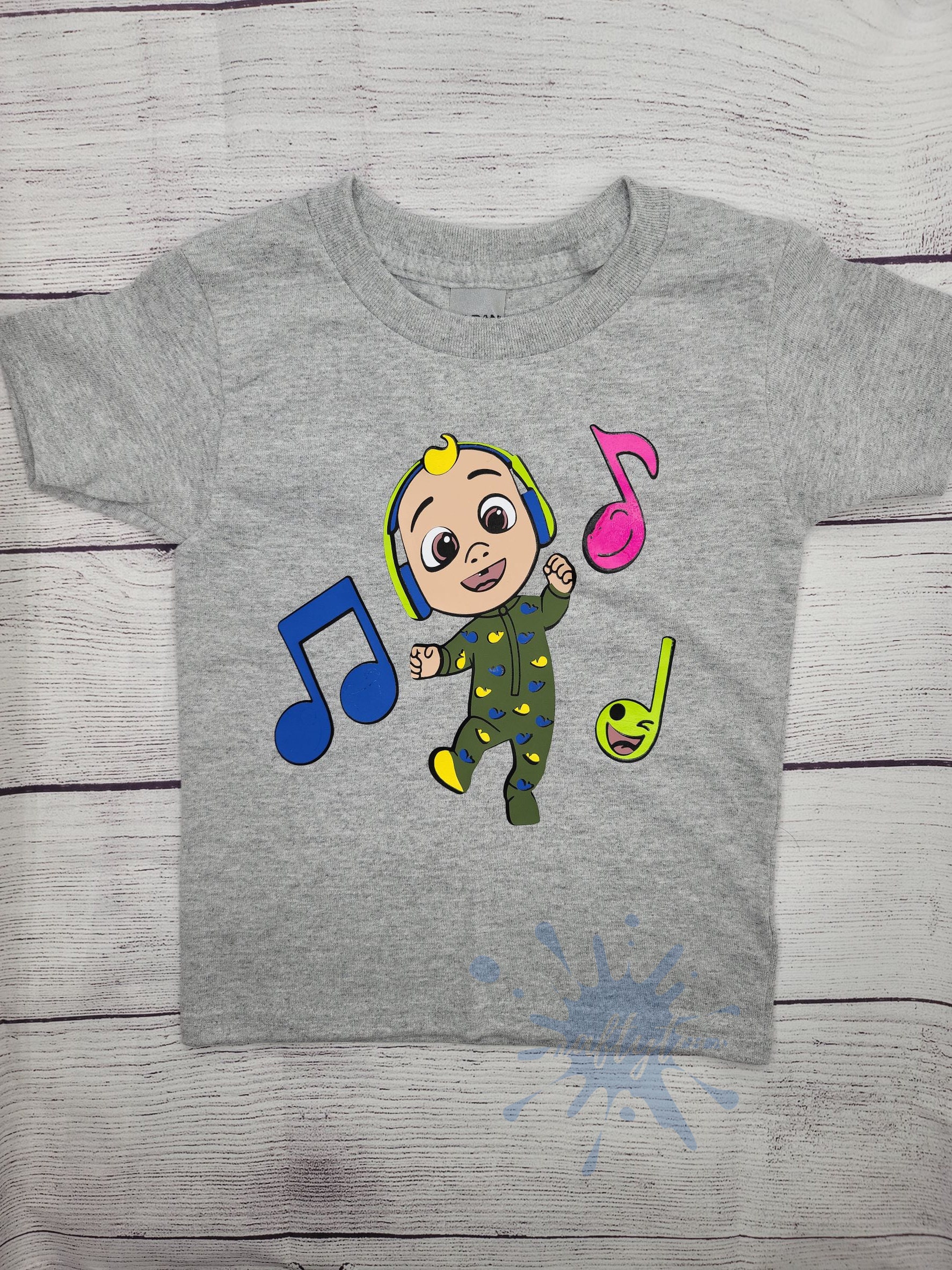 24+ Cocomelon Birthday Shirt Ideas