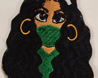 Nurse Embroidery Patch, RN CNA LPN, Iron On Sew On