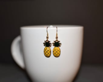 Pineapple Earrings