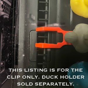 Just the Clip for The Puzzled Duck Holder for 2019-2023 JL body type