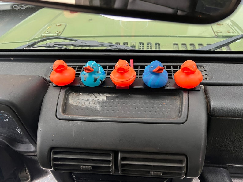 The Puzzled Duck Holder Clip for Jeep TJ Body Type Etsy