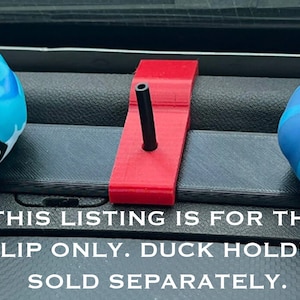 Just the Clip for The Puzzled Duck Holder for JK 2007-2010 body type