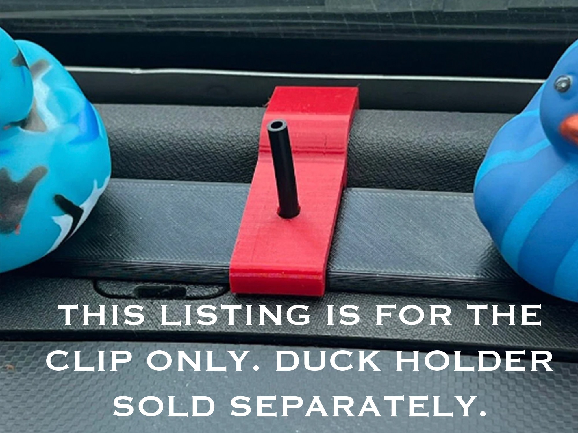 Just the Clip for the Puzzled Duck Holder for Jeep JK - Etsy