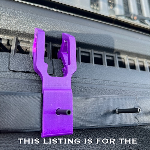 Juste le clip pour le support de canard perplexe pour JK 2011-2018