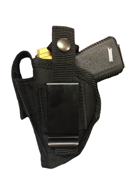 Fondina In Cuoio Demi Strip Nera Per Beretta PX4 Da RADAR 1957 - Foto 10