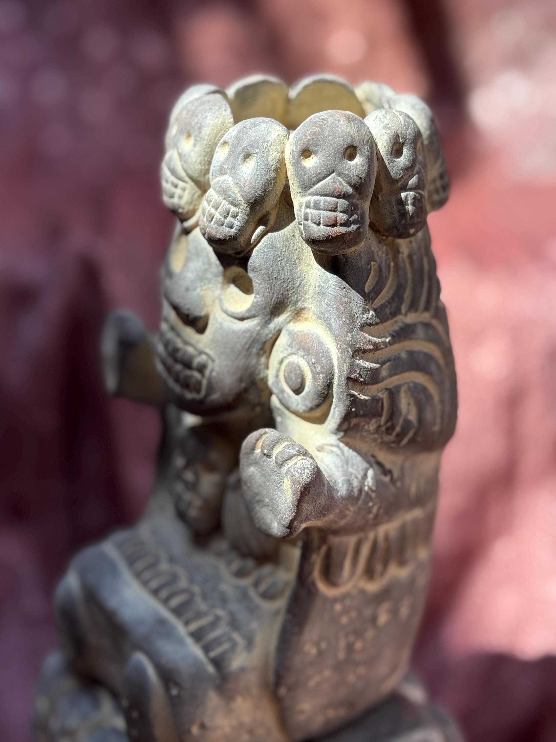 Aztec serpent - Etsy 日本