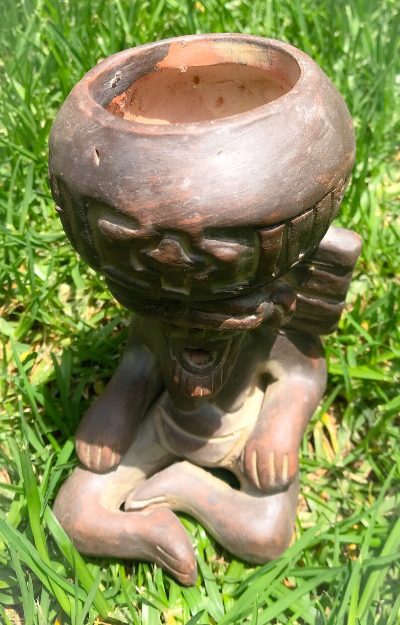 Copal Copalera Burner Otomí Huehueteotl Fire Resin Incense Popoxcomitl ...