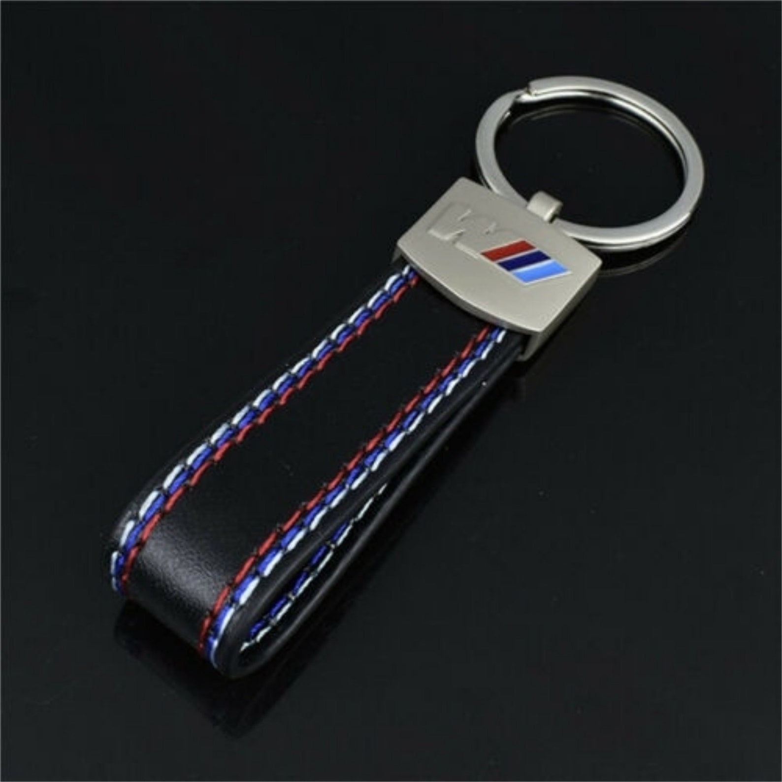 Fashion New Car Leather Keyring Keychain for BMW M Sport Tech Etsy