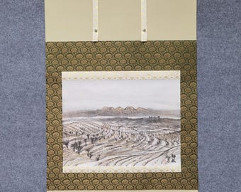 横山大観（1868年 - 1958年） 絹本富士山 日本画 額装 - Etsy 日本