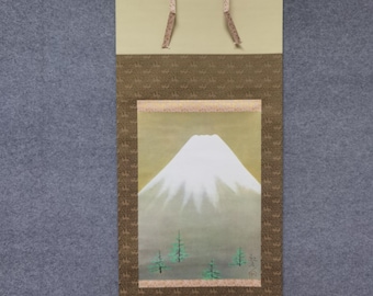 横山大観（1868年 - 1958年） 絹本富士山 日本画 額装 - Etsy 日本