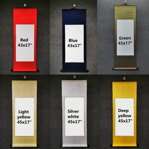 Blank Paper Scroll For Calligraphy Painting, Art Essentials