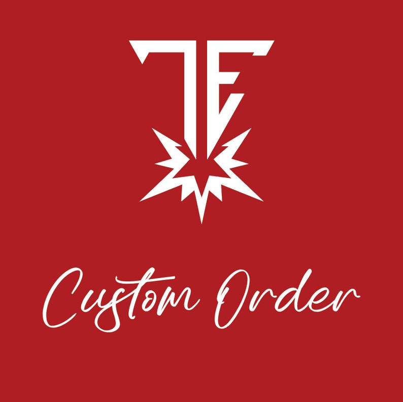 Custom Order Charge image 1