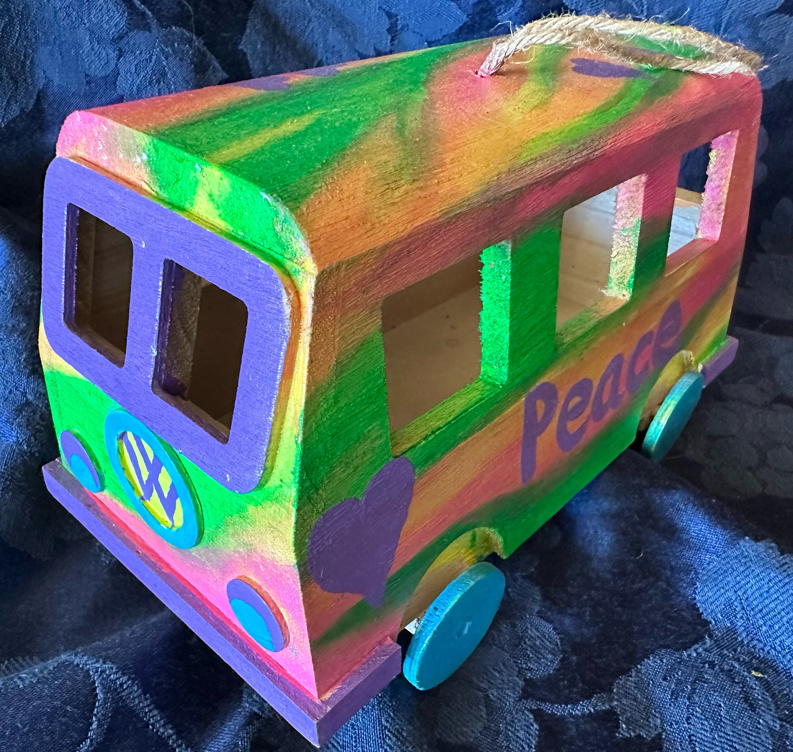Rainbow Bus