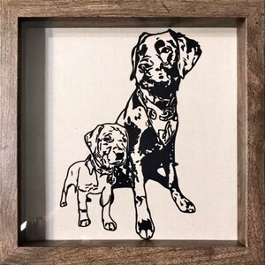 Pet Shadow Box 9x9