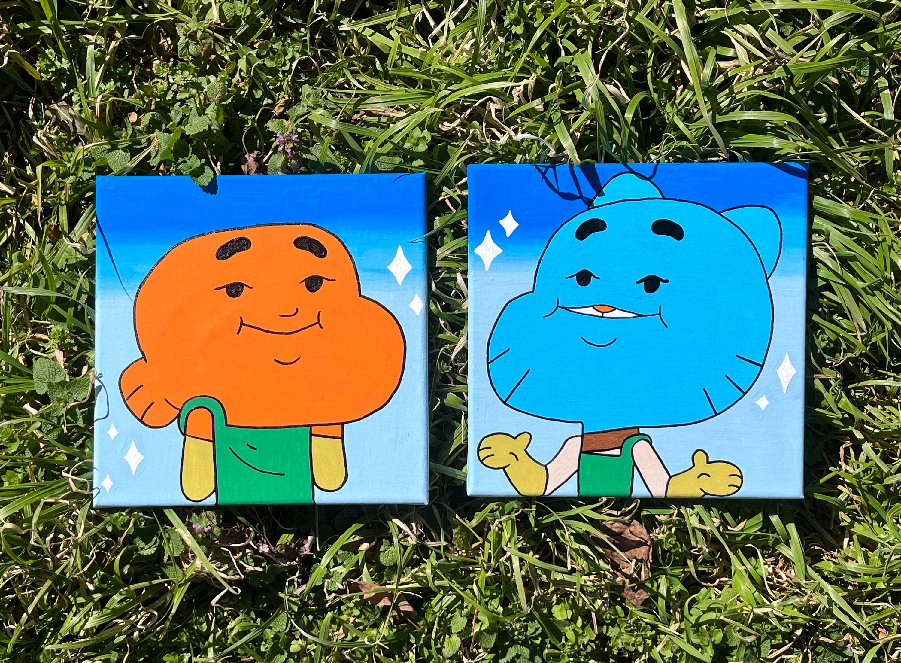 Darwin & Gumball (ORIGINAL ART)