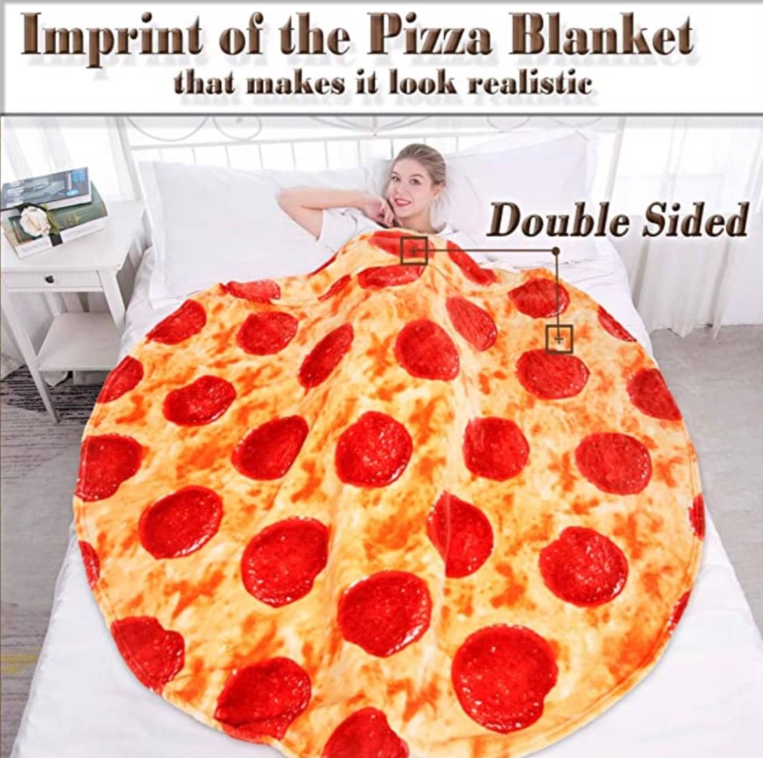 Pizza Blanket 