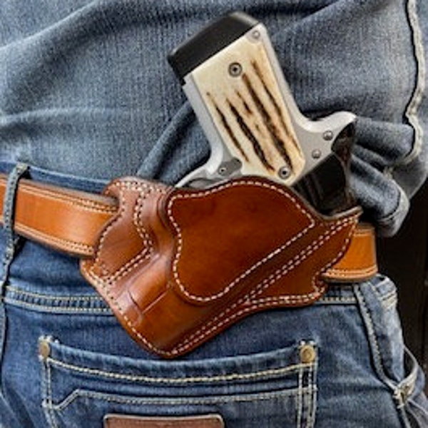 LH/RH Texas Bodyguard Holster Made for Your Gun *Made to Order*