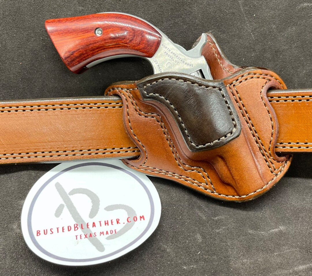 Cross Draw Holster for NAA 22 Mag Revolver 1 5/8 Barrel in Etsy