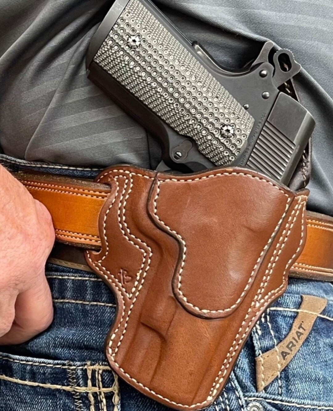 Ironside Holster made to Order Etsy