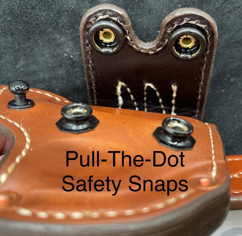 Bond Arms Sidewinder Holster With Snap On/off Belt Loop made Etsy