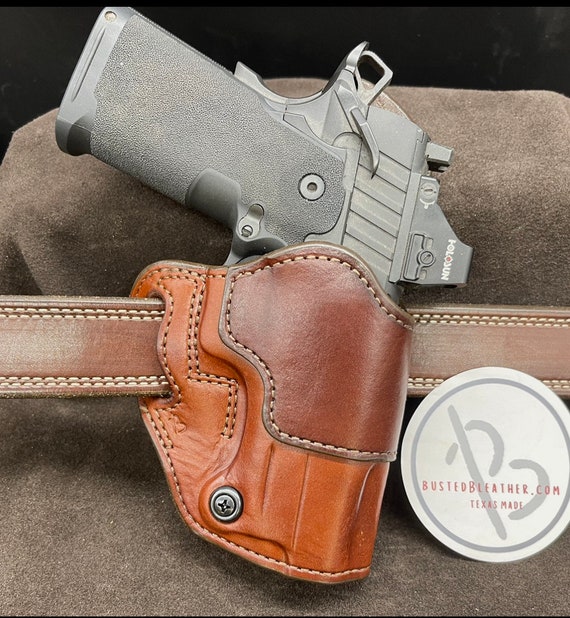 Raptor Holster RH LH for Springfield 1911 DS Prodigy 4.25 9mm With