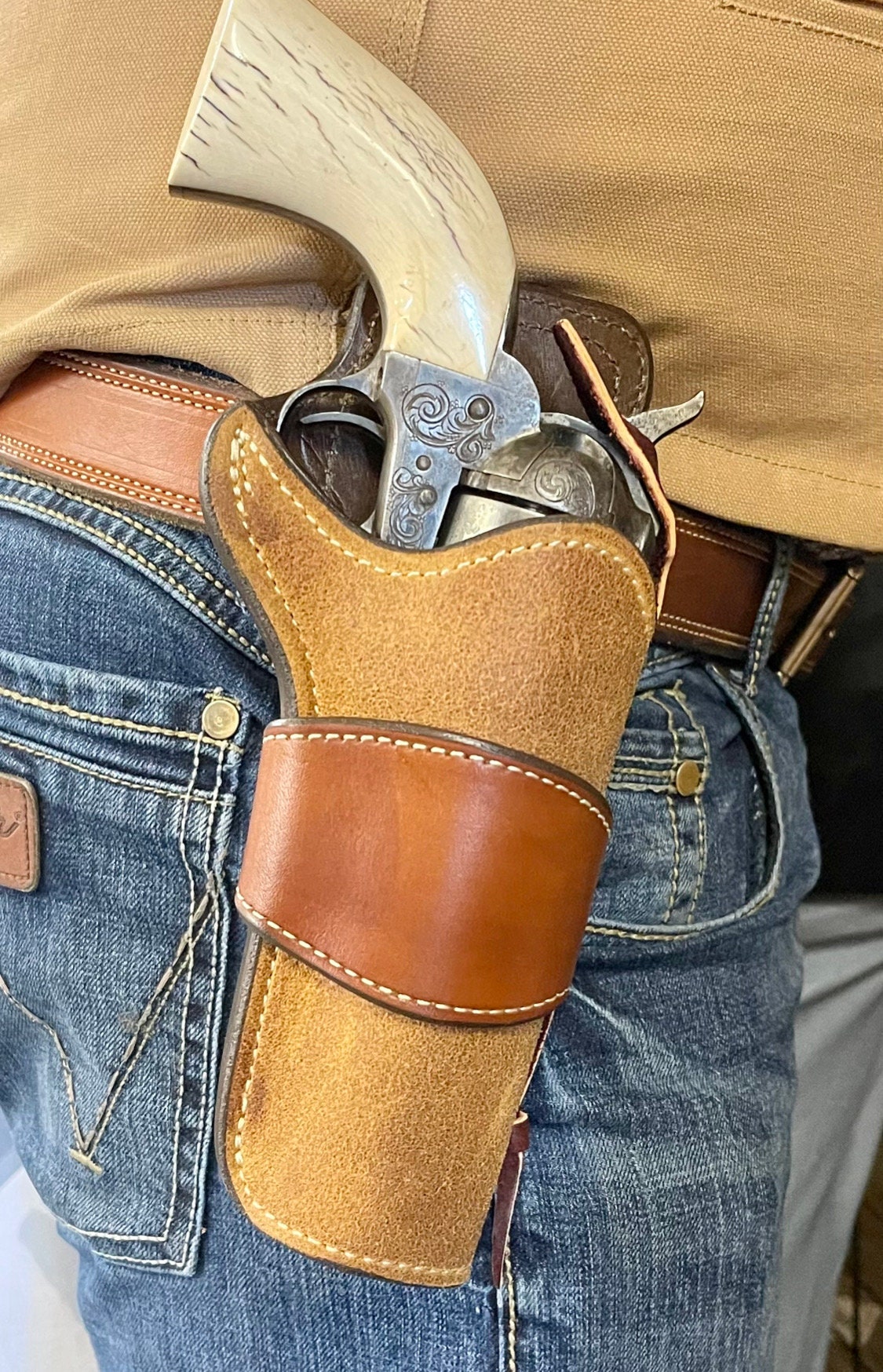 Ruger Wrangler Holster - Etsy