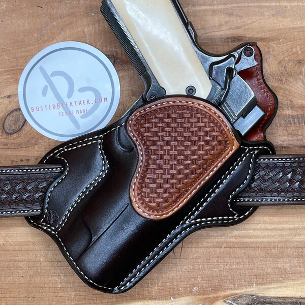 Saddle Holster Etsy