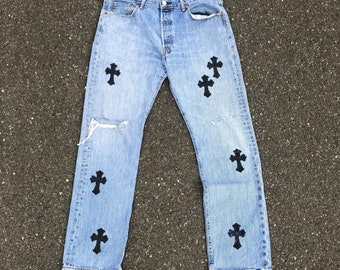Custom Levis | Etsy