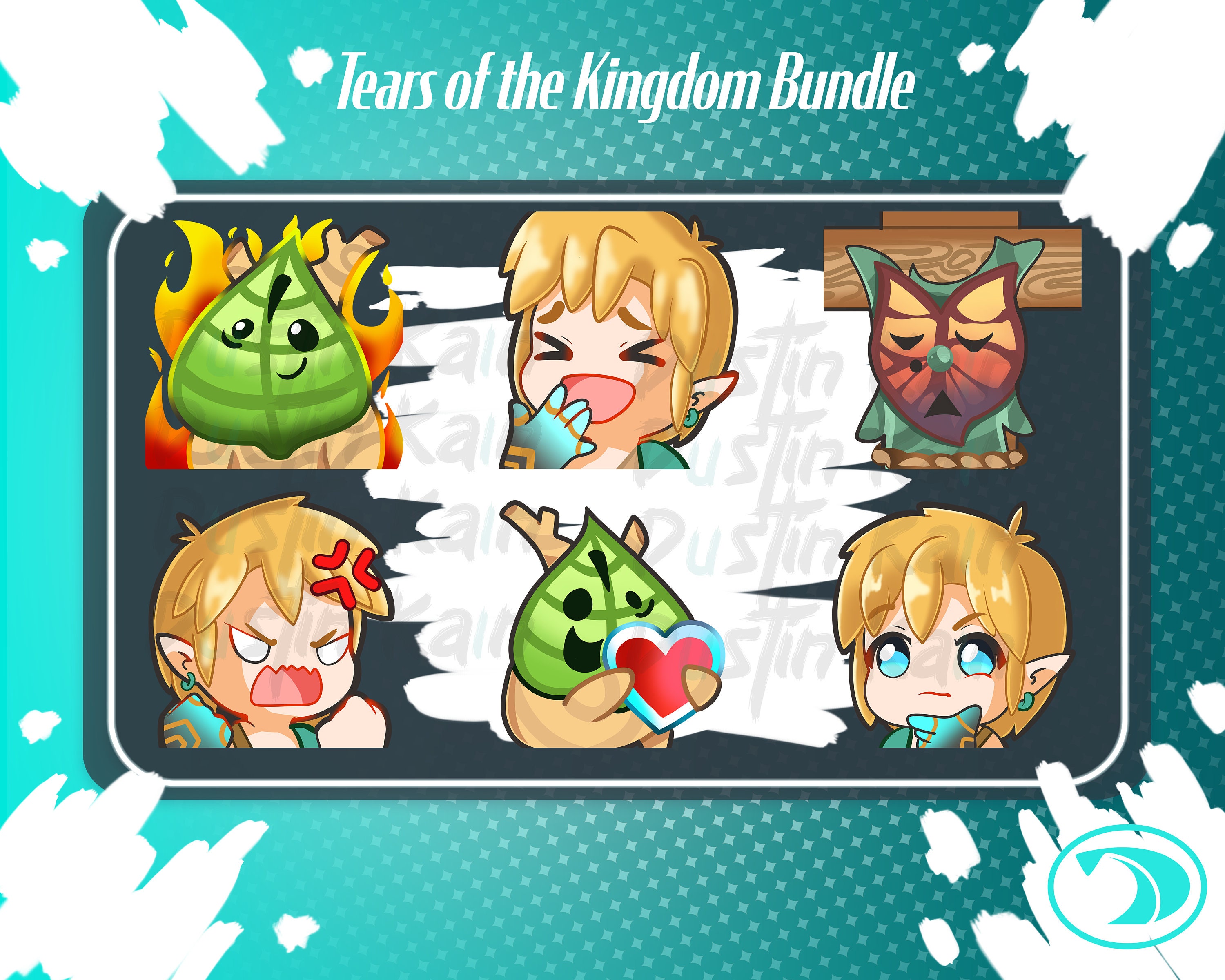 Tears OT Kingdom Emote Bundle for Twitch and Discord - Etsy