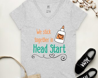 Teacher Shirt SVG, We Stick Together In Head Start, Teacher Team Shirt,  Teacher Saying, Teacher Shirt Design, Printable Design, Cricut