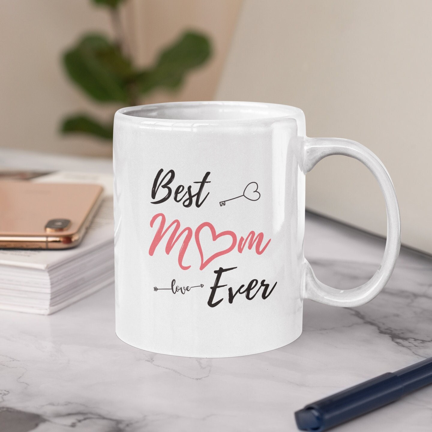 Mug Pour Les Maman - Tasse Best Mom Cadeau