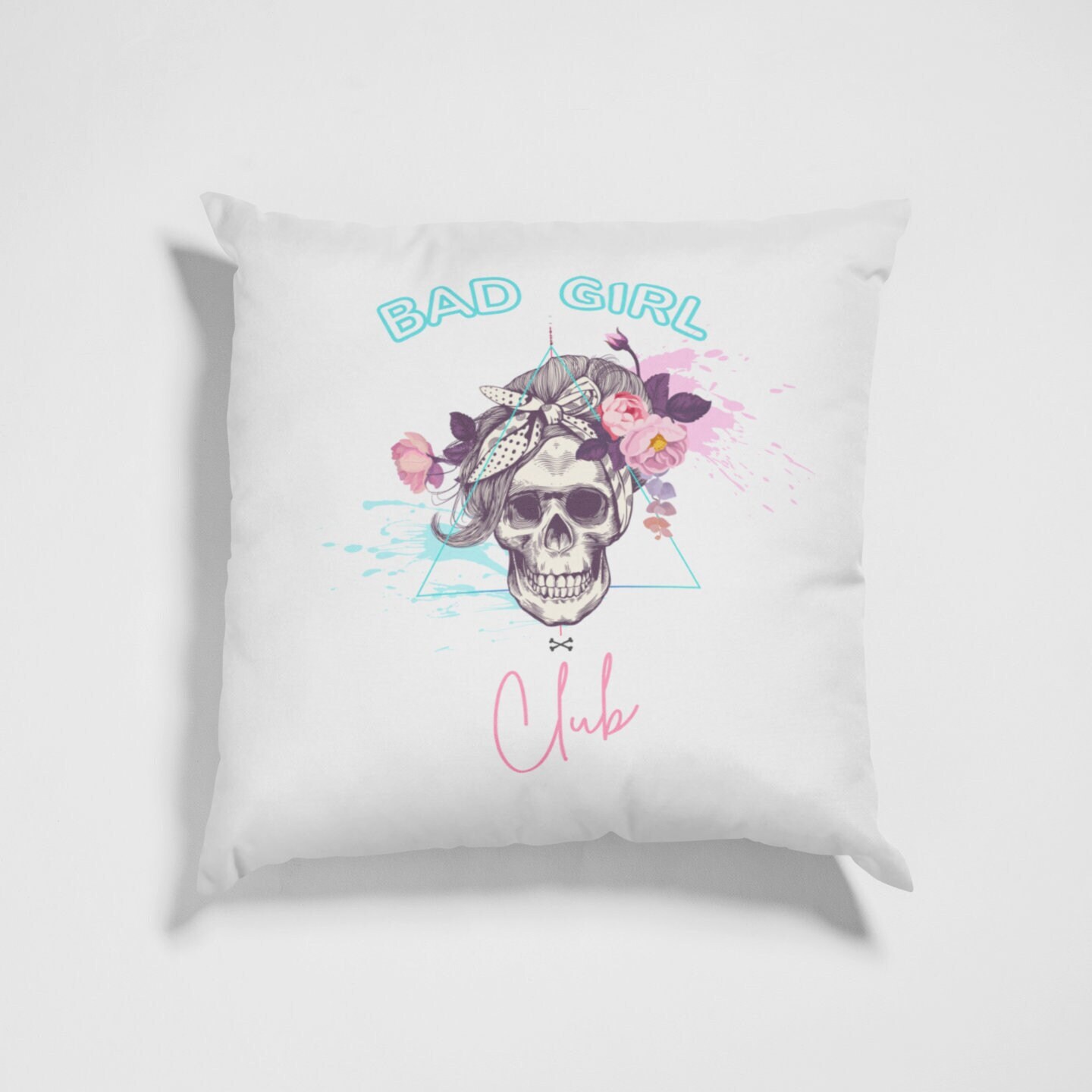 Coussin Décoratif Bad Girl - Décoration Maison