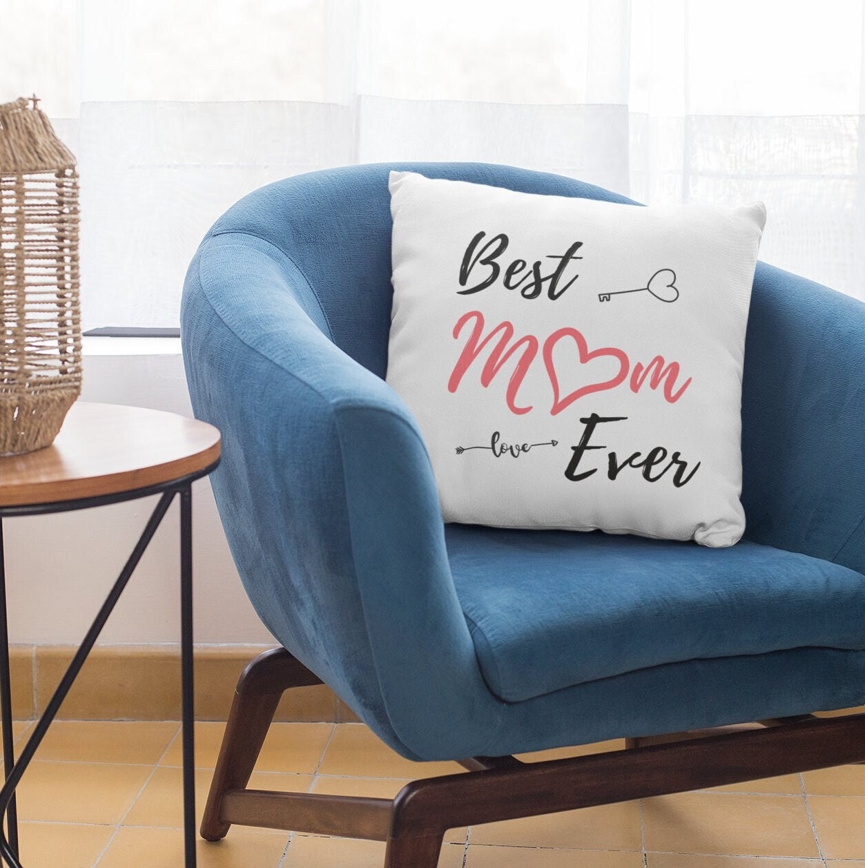 Coussin Déco Pour Maman - Best Mom Ever