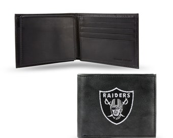 raiders wallet with chain