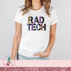 Rad Tech Unisex Jersey Short Sleeve Tee, for Radiology Students, New Grad, xray technologists, Radiologic Technologist, Medical Imaging