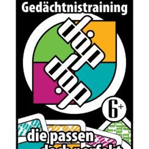 Dip Dop - Het iets andere geheugenspel (ze passen perfect) Wiskunde ontmoet geheugen - wiskunde ontmoet geheugen