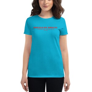 Women&#39;s short sleeve t-shirt