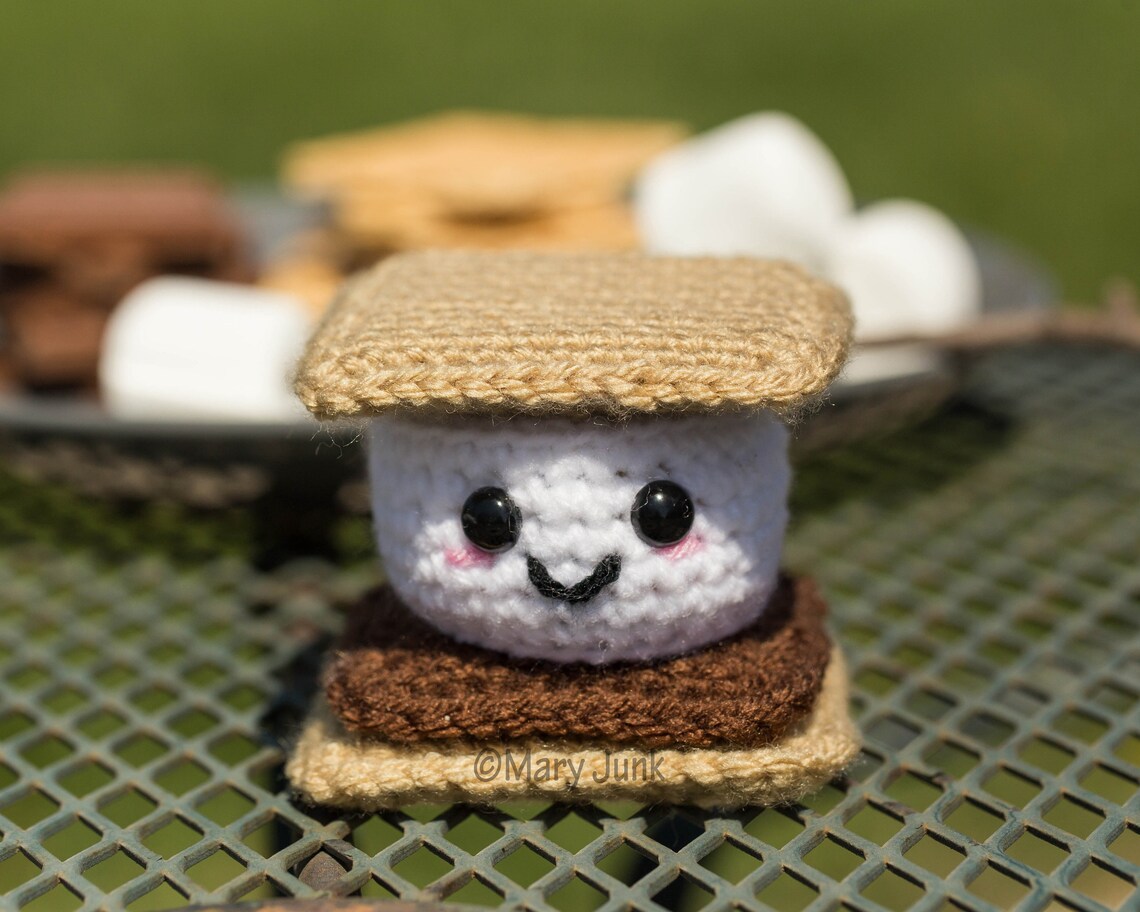 Crochet Smore Pattern PDF DIGITAL DOWNLOAD Etsy