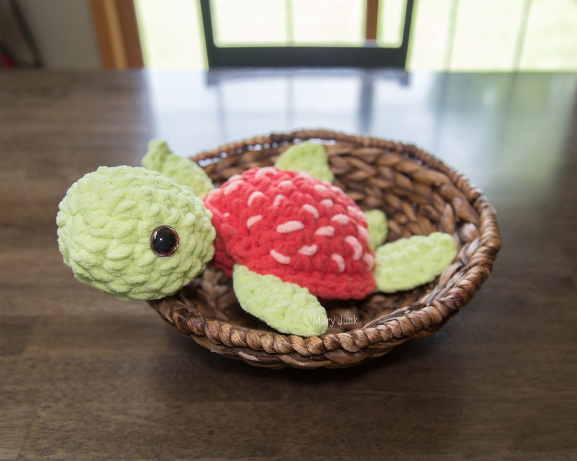 Crochet Fruit Turtles Pattern Bundle PDF DIGITAL DOWNLOAD - Etsy
