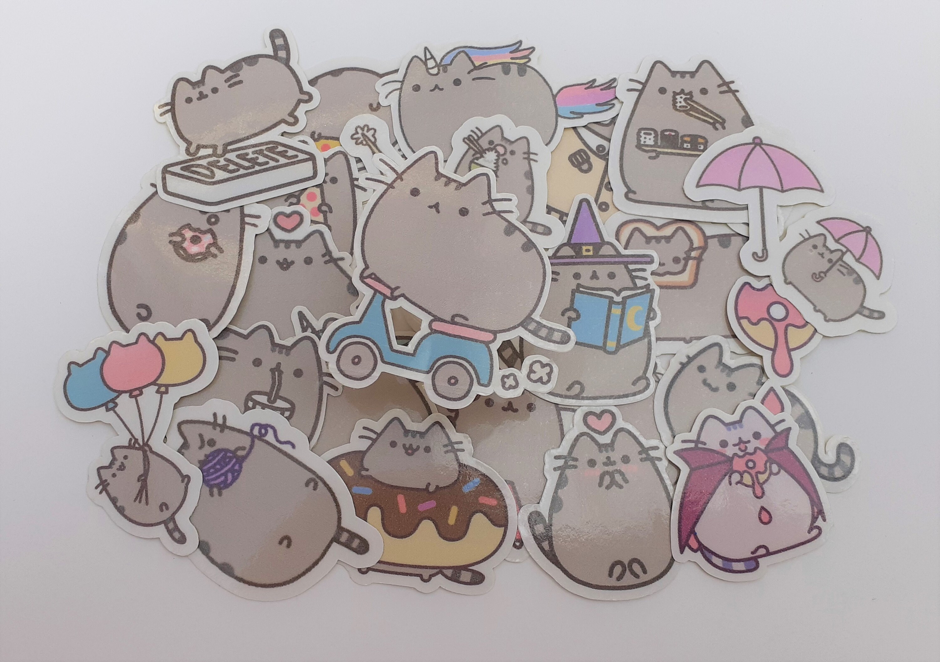 Pusheen The Cat™ Stickerland™ Book with 120 Stickers