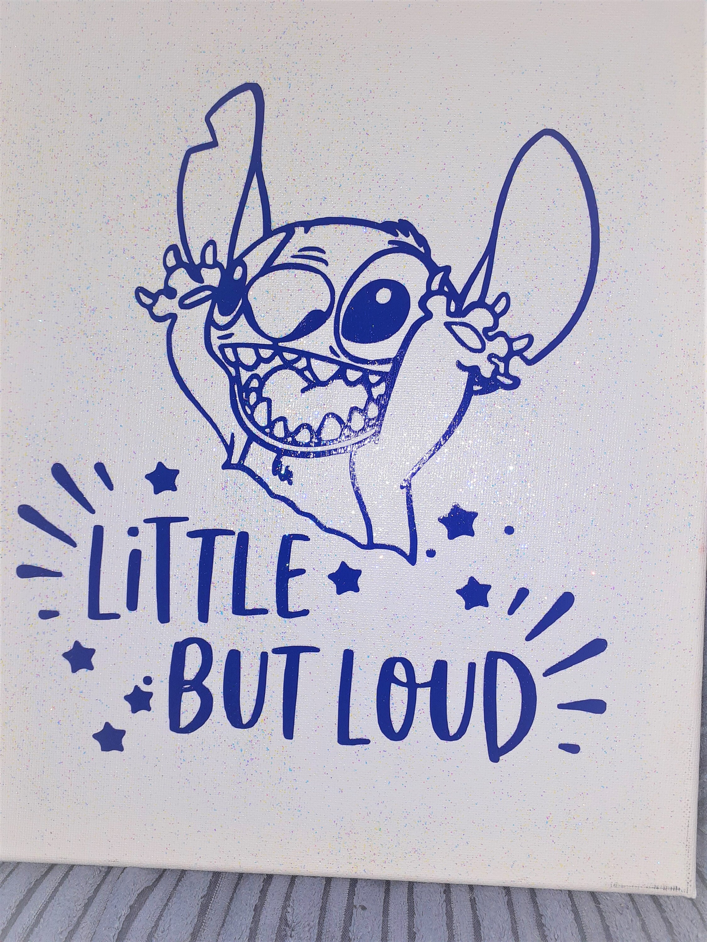 Handmade Canvas with Vinyl images Etsy