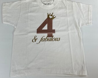 Personalised Birthday T-shirts | Birthday Keepsake T-shirt | Personalised Birthday Gift | Boys Birthday T-shirt | Girls Birthday T-shirt