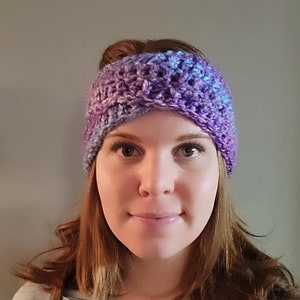 Handmade headband - acrylic/ wool blend