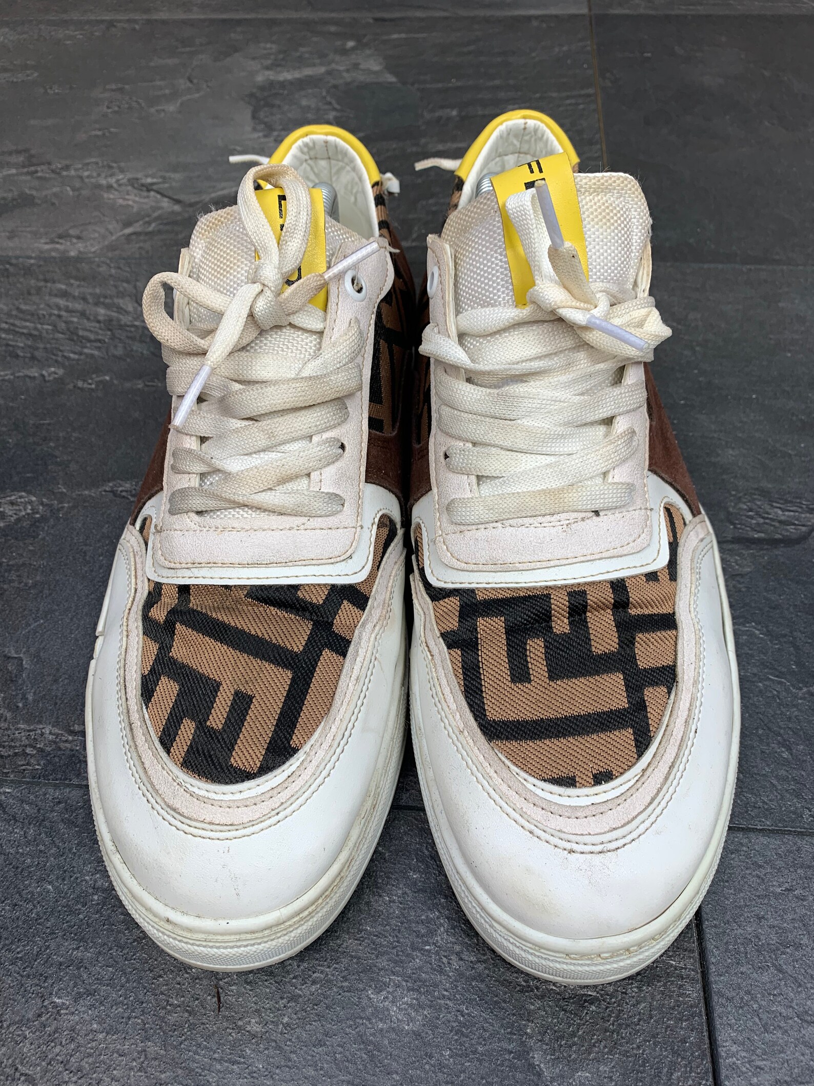 Fendi vintage sneakers 43 | Etsy