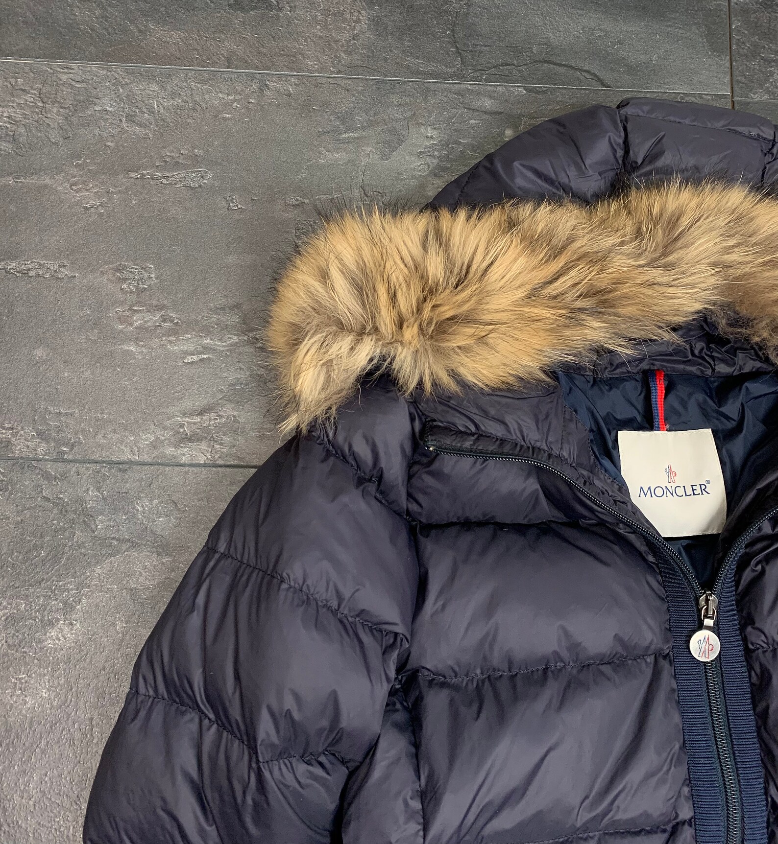 Moncler Puffer purple S | Etsy