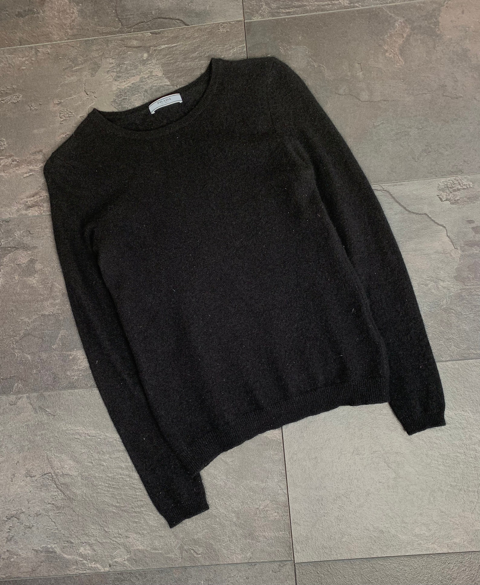 Prada vintage sweater cashmere S | Etsy